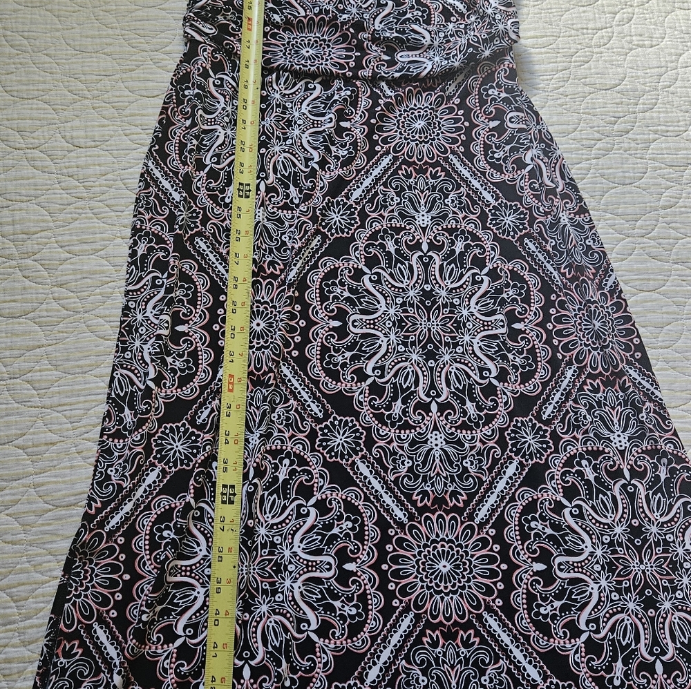 Whbm Patterned Maxi - image 6